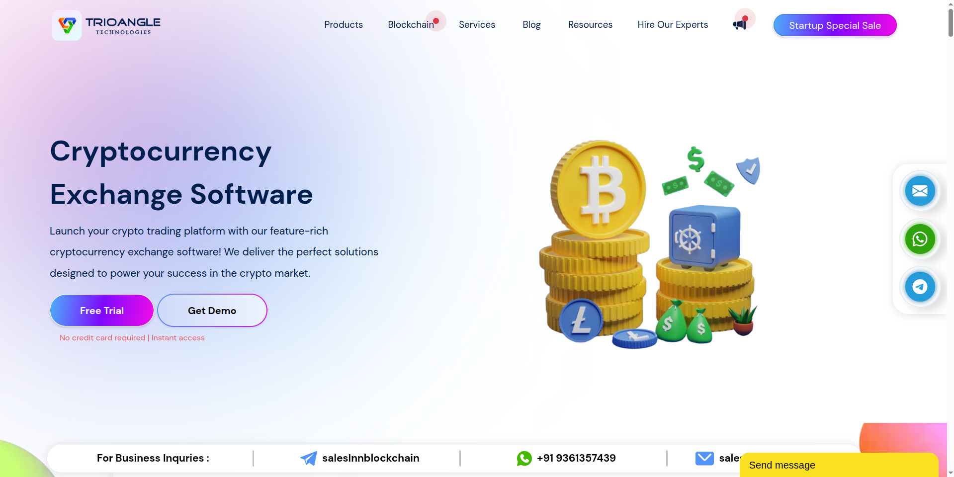 Cryptocurrency Exchange Software | Scale Faster, Earn Bigger